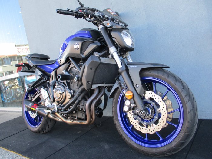 2017 Yamaha MT-07 HOA (ABS) BLUE