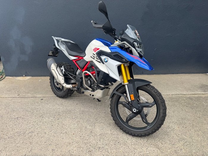 2023 BMW Motorrad G 310 GS WHITE