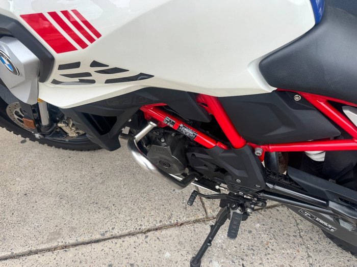 2023 BMW Motorrad G 310 GS WHITE