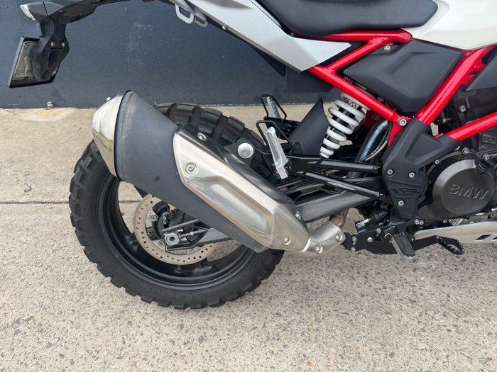 2023 BMW Motorrad G 310 GS WHITE