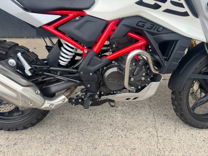 2023 BMW Motorrad G 310 GS WHITE