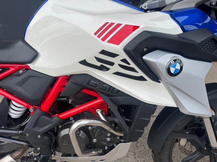 2023 BMW Motorrad G 310 GS WHITE