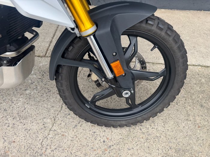 2023 BMW Motorrad G 310 GS WHITE