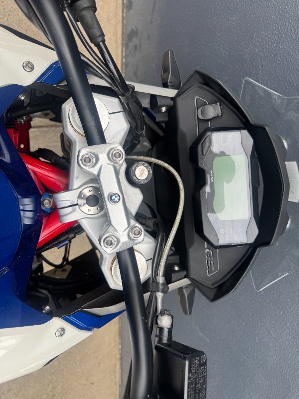 2023 BMW Motorrad G 310 GS WHITE
