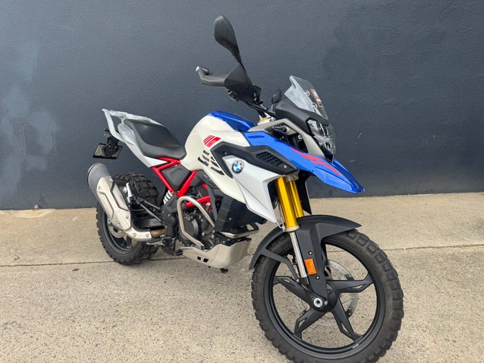 2023 BMW Motorrad G 310 GS WHITE