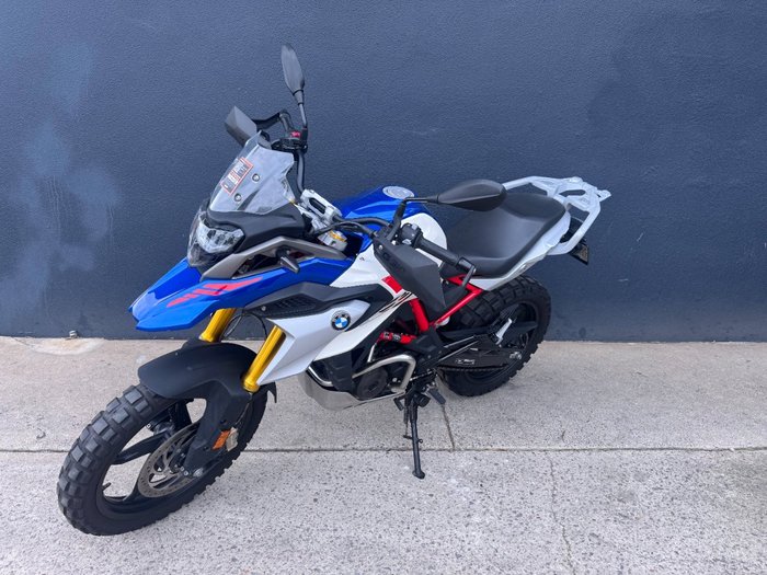 2023 BMW Motorrad G 310 GS WHITE