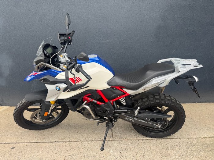 2023 BMW Motorrad G 310 GS WHITE