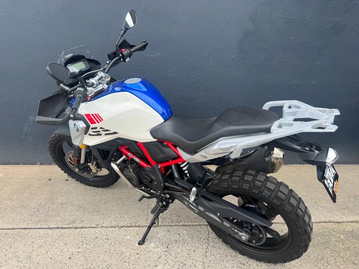 2023 BMW Motorrad G 310 GS WHITE