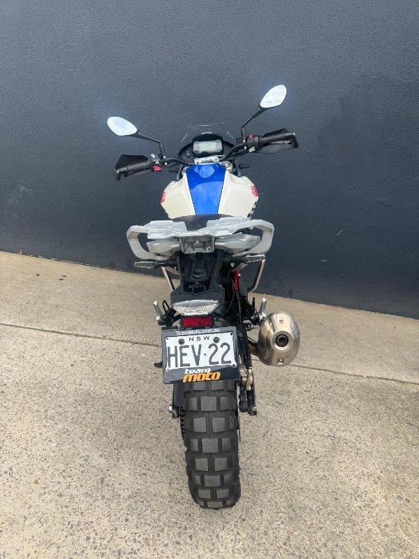 2023 BMW Motorrad G 310 GS WHITE