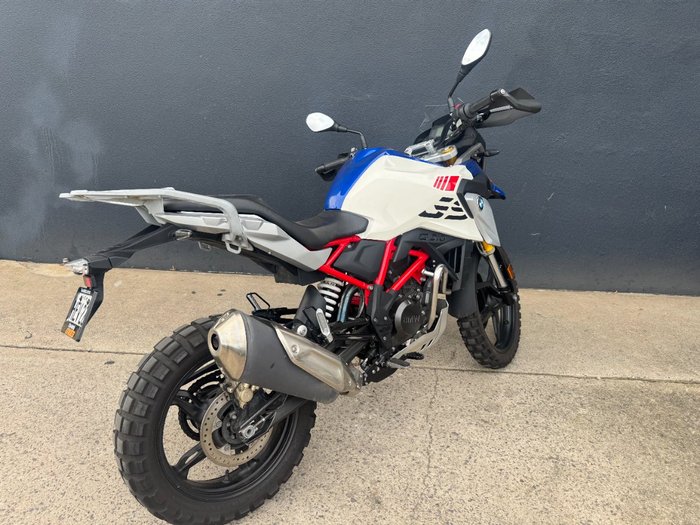 2023 BMW Motorrad G 310 GS WHITE