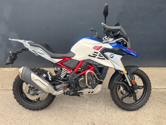 2023 BMW Motorrad G 310 GS WHITE