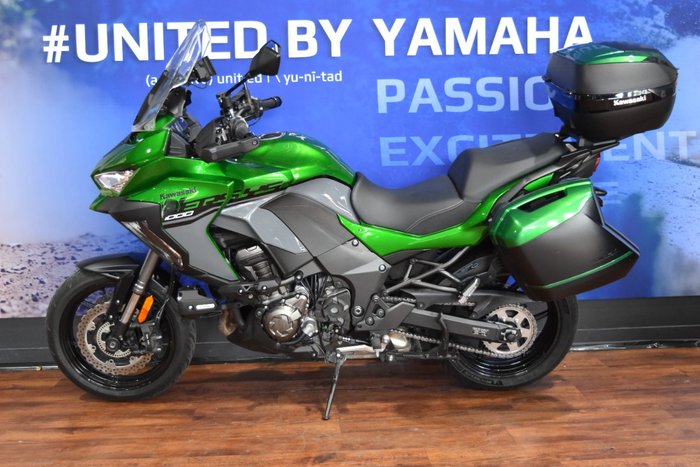 2019 Kawasaki VERSYS 1000 SE (KLZ1000) Green