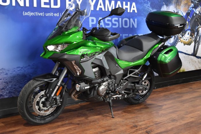 2019 Kawasaki VERSYS 1000 SE (KLZ1000) Green
