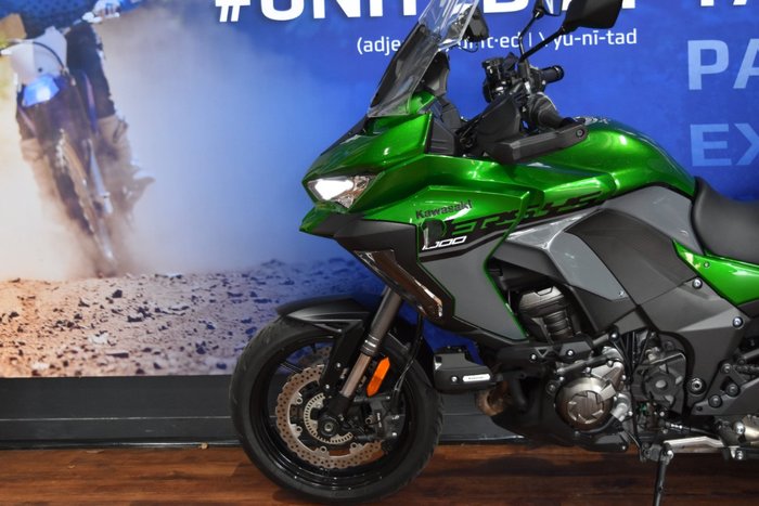 2019 Kawasaki VERSYS 1000 SE (KLZ1000) Green
