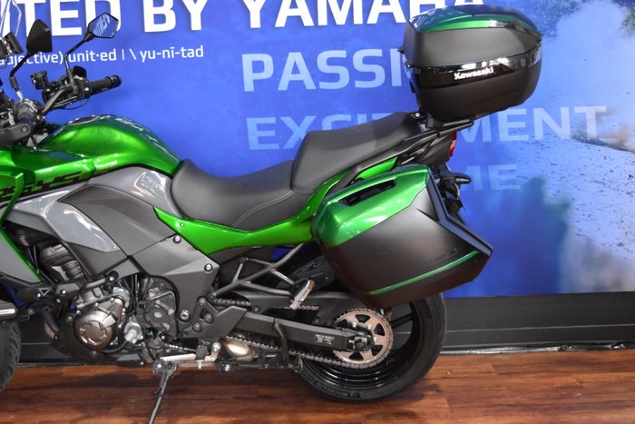 2019 Kawasaki VERSYS 1000 SE (KLZ1000) Green
