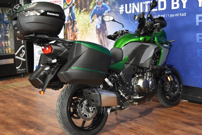 2019 Kawasaki VERSYS 1000 SE (KLZ1000) Green