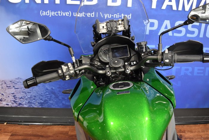 2019 Kawasaki VERSYS 1000 SE (KLZ1000) Green