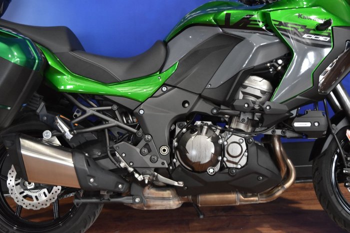 2019 Kawasaki VERSYS 1000 SE (KLZ1000) Green