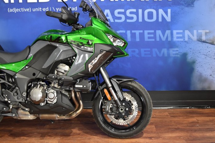 2019 Kawasaki VERSYS 1000 SE (KLZ1000) Green