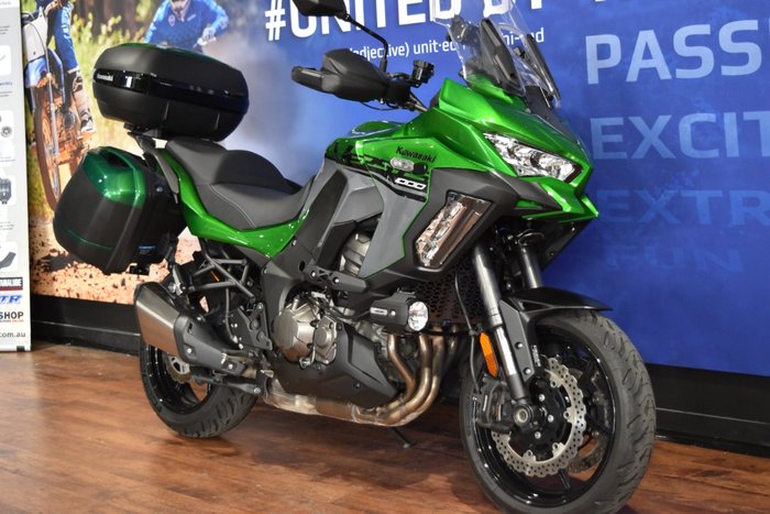 2019 Kawasaki VERSYS 1000 SE (KLZ1000) Green