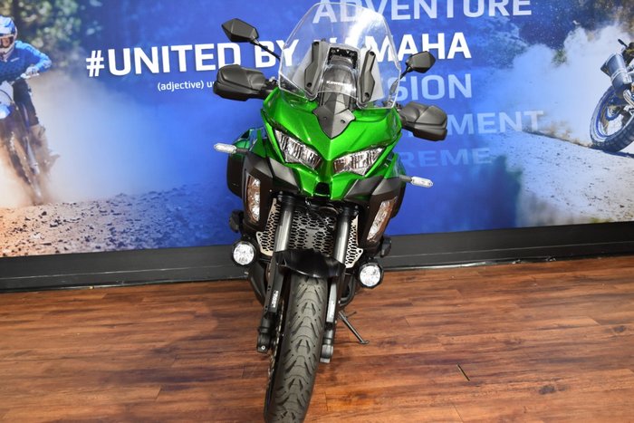 2019 Kawasaki VERSYS 1000 SE (KLZ1000) Green