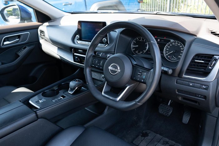 2023 Nissan X-TRAIL ST-L T33 MY23 Caspian Blue