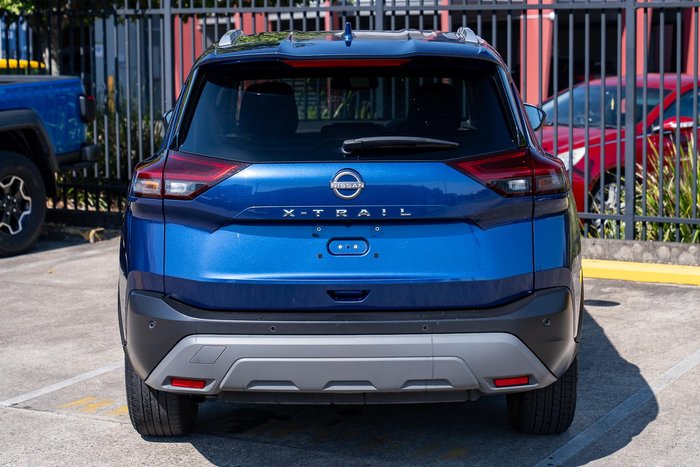 2023 Nissan X-TRAIL ST-L T33 MY23 Caspian Blue