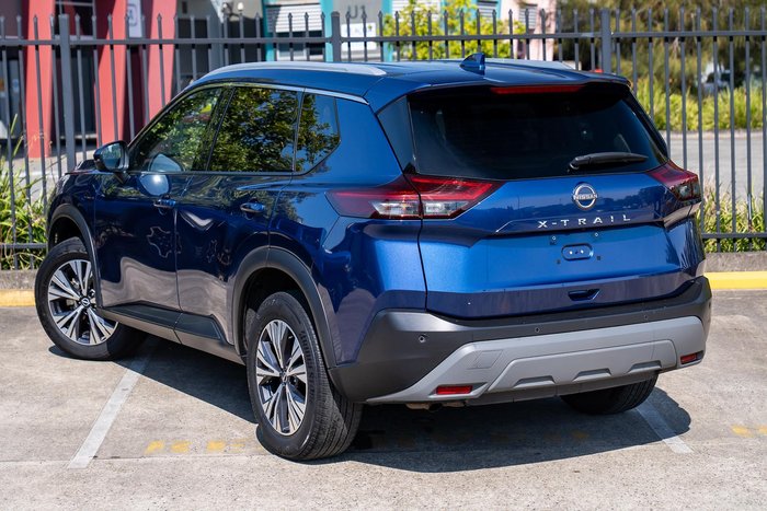 2023 Nissan X-TRAIL ST-L T33 MY23 Caspian Blue