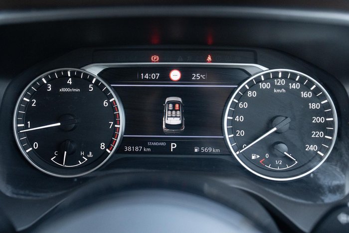 2023 Nissan X-TRAIL ST-L T33 MY23 Caspian Blue