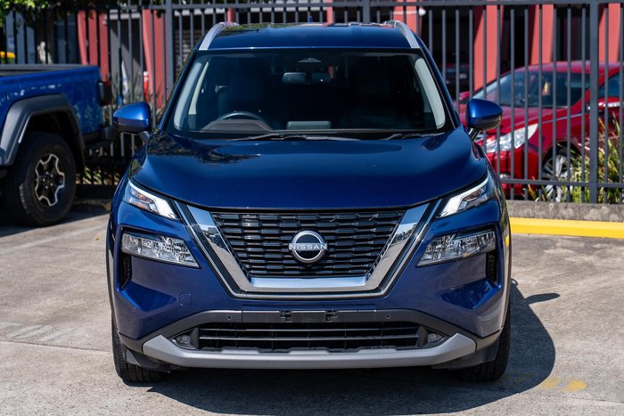 2023 Nissan X-TRAIL ST-L T33 MY23 Caspian Blue