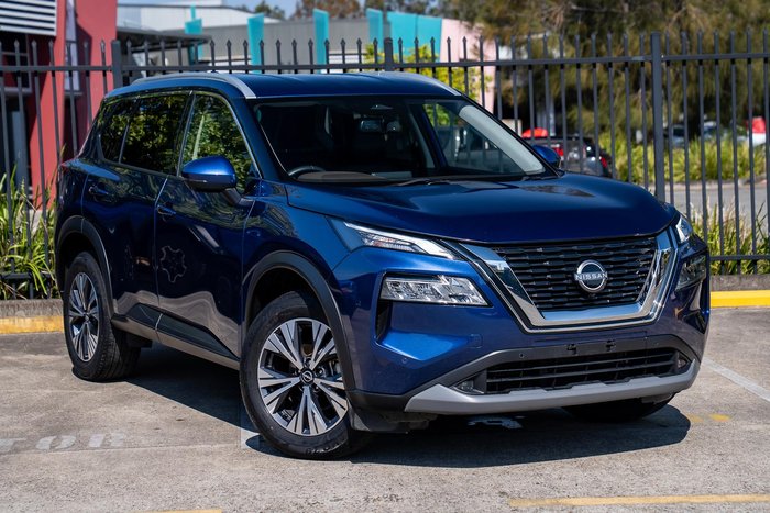 2023 Nissan X-TRAIL ST-L T33 MY23 Caspian Blue