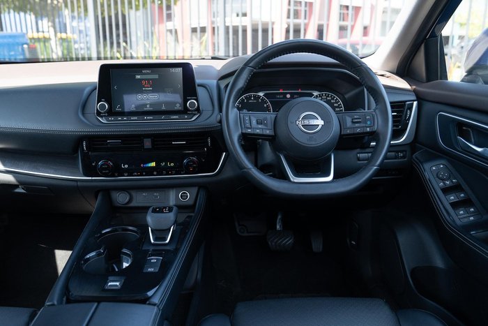 2023 Nissan X-TRAIL ST-L T33 MY23 Caspian Blue