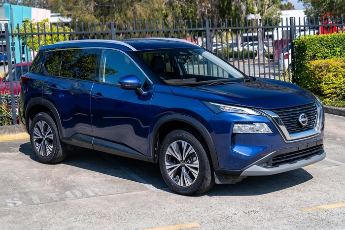 2023 Nissan X-TRAIL ST-L T33 MY23 Caspian Blue