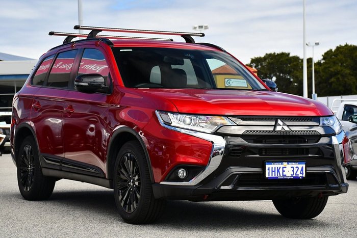 2021 Mitsubishi Outlander Black Edition