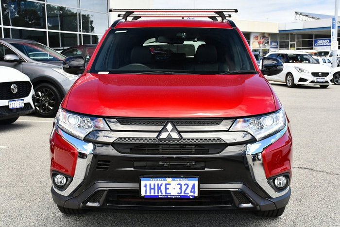 2021 Mitsubishi Outlander Black Edition