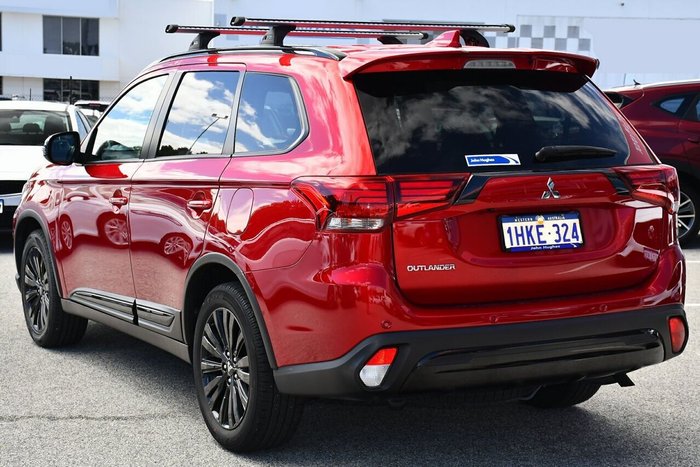 2021 Mitsubishi Outlander Black Edition