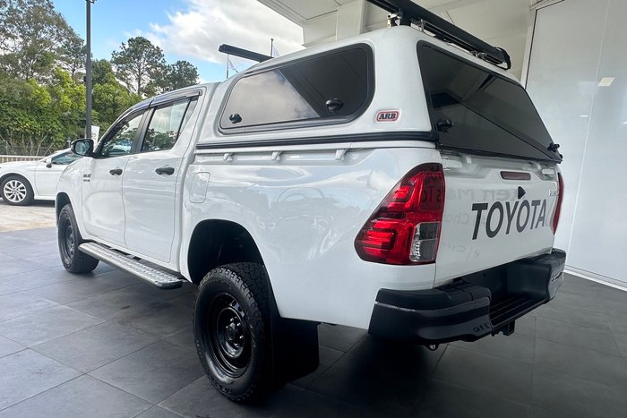2018 Toyota Hilux SR