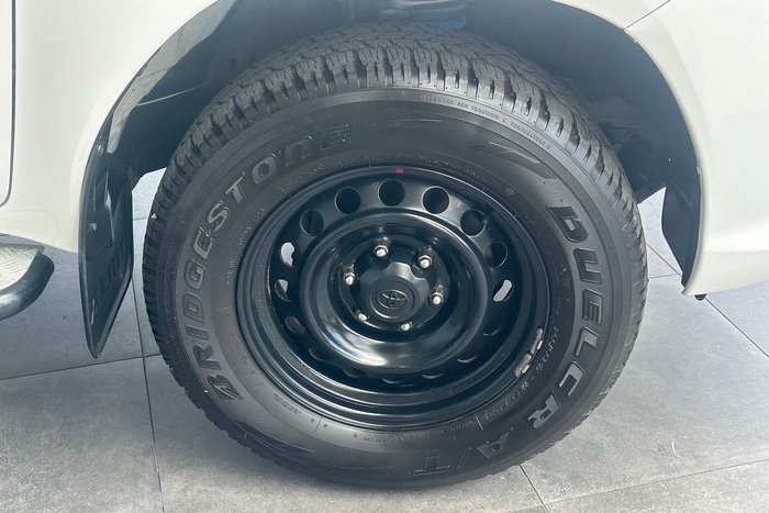 2018 Toyota Hilux SR