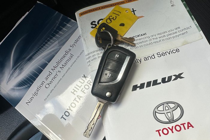 2018 Toyota Hilux SR