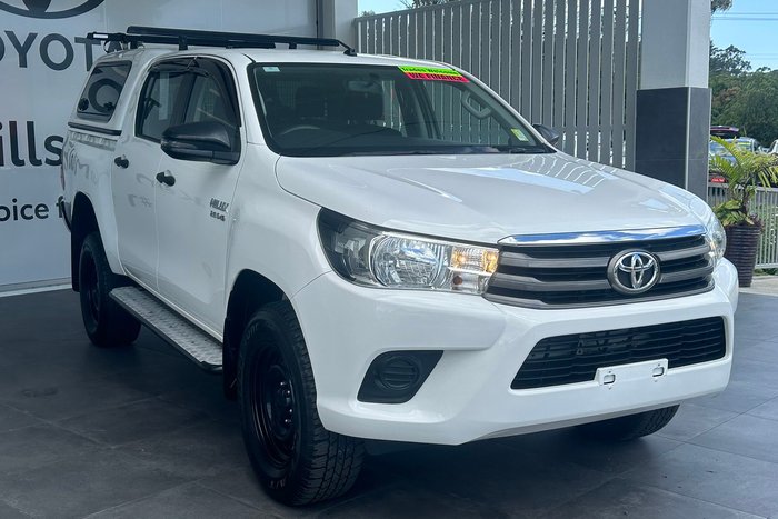 2018 Toyota Hilux SR