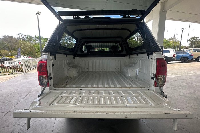 2018 Toyota Hilux SR