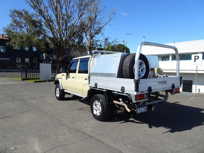2021 Toyota Landcruiser GXL VDJ79R 4X4 Dual Range Sandy Taupe