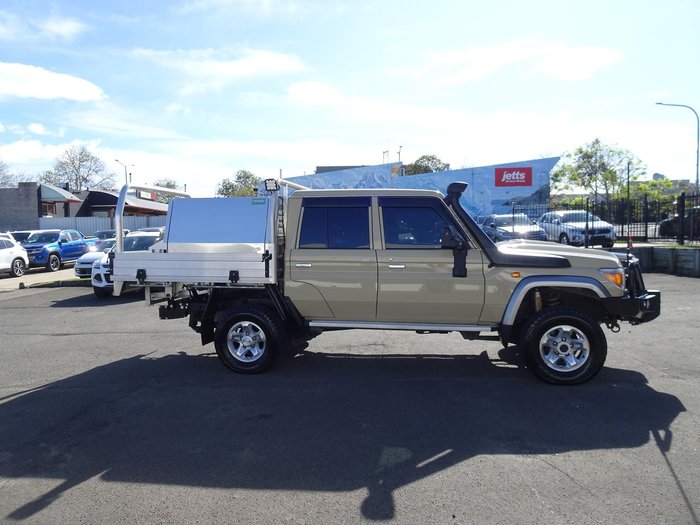 2021 Toyota Landcruiser GXL VDJ79R 4X4 Dual Range Sandy Taupe