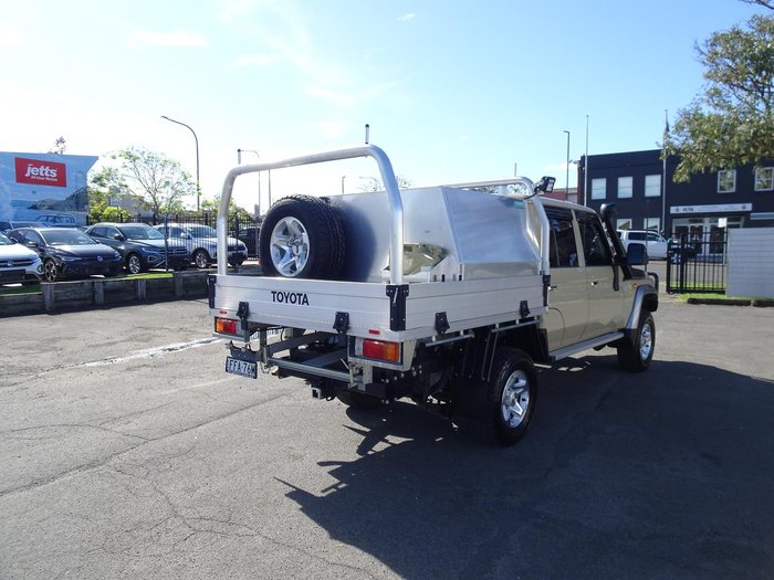 2021 Toyota Landcruiser GXL VDJ79R 4X4 Dual Range Sandy Taupe