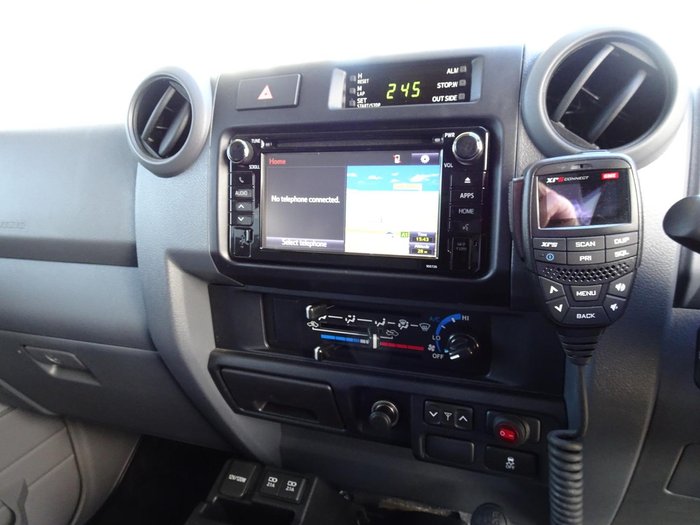 2021 Toyota Landcruiser GXL VDJ79R 4X4 Dual Range Sandy Taupe