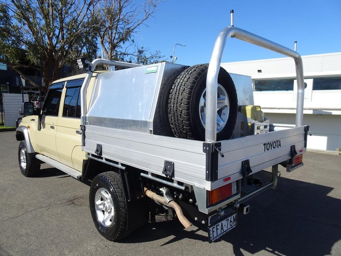 2021 Toyota Landcruiser GXL VDJ79R 4X4 Dual Range Sandy Taupe