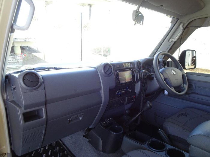 2021 Toyota Landcruiser GXL VDJ79R 4X4 Dual Range Sandy Taupe