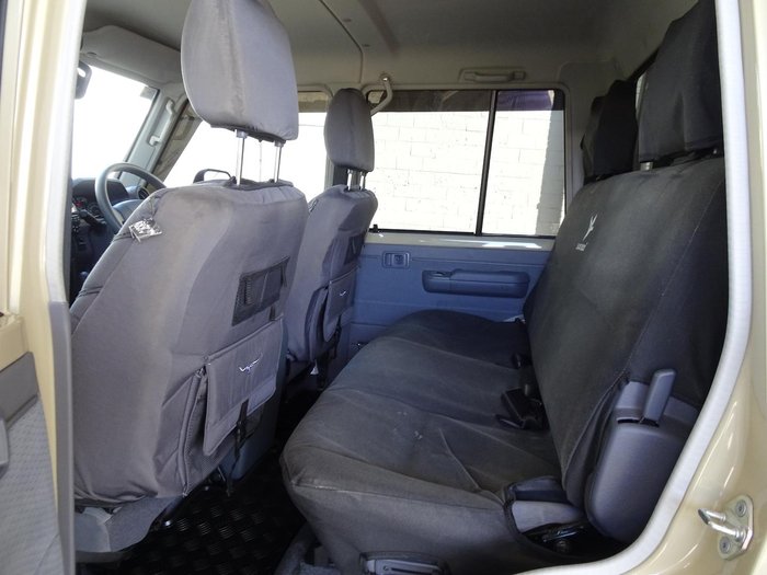 2021 Toyota Landcruiser GXL VDJ79R 4X4 Dual Range Sandy Taupe