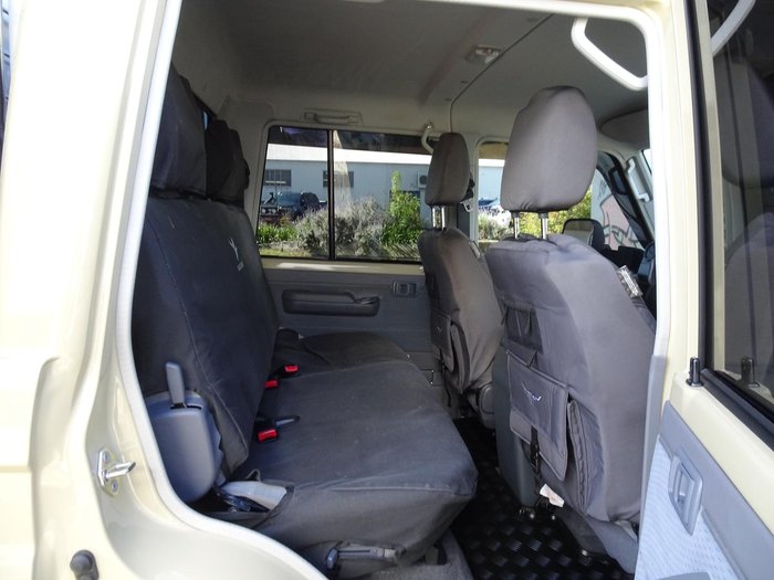 2021 Toyota Landcruiser GXL VDJ79R 4X4 Dual Range Sandy Taupe
