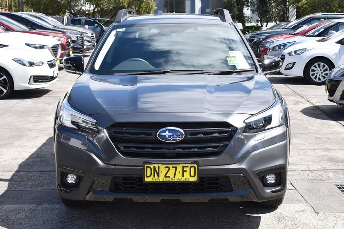 2024 Subaru Outback AWD Sport 6GEN MY24 AWD Magnetite Grey